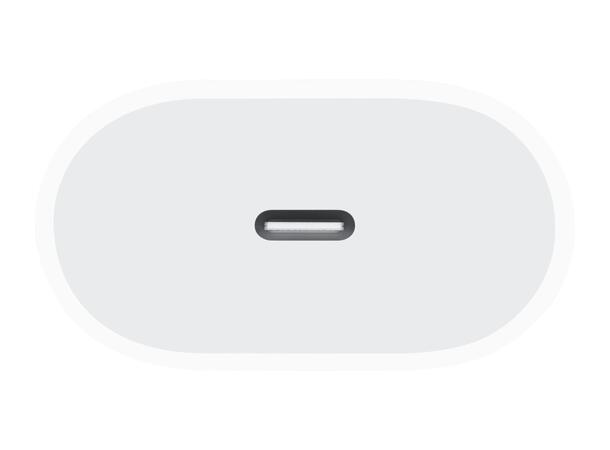 Apple Vegglader 20W USB-C utgang, u/kabel 