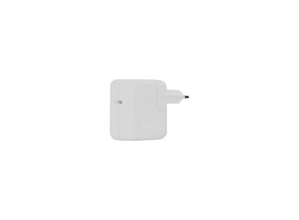 Apple Vegglader 30W USB-C utgang  u/kabel 