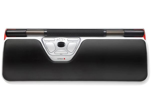 Contour RollerMouse Red Plus Ergonomi kablet, bred håndleddstøtte, 8 funksjone 