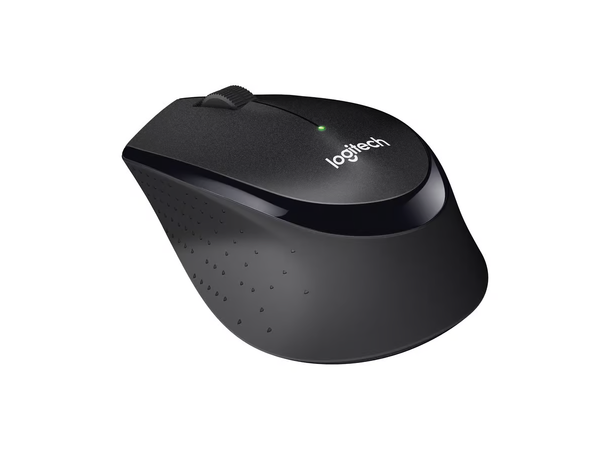 Logitech M330 Silent Plus trådløs Blueto nanomottagare, 3 knappar, 1000 dpi, tyst 