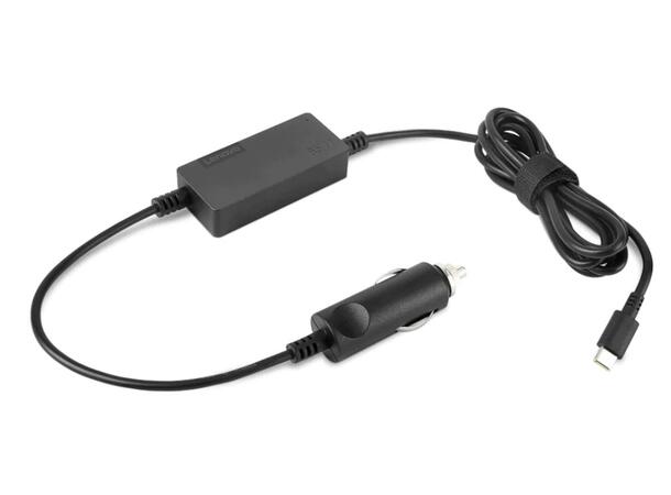 Lenovo Car charger 65W USB-C DC 12/24V, PD 2.0/3.0 