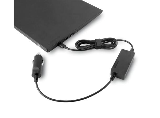 Lenovo Car charger 65W USB-C DC 12/24V, PD 2.0/3.0 