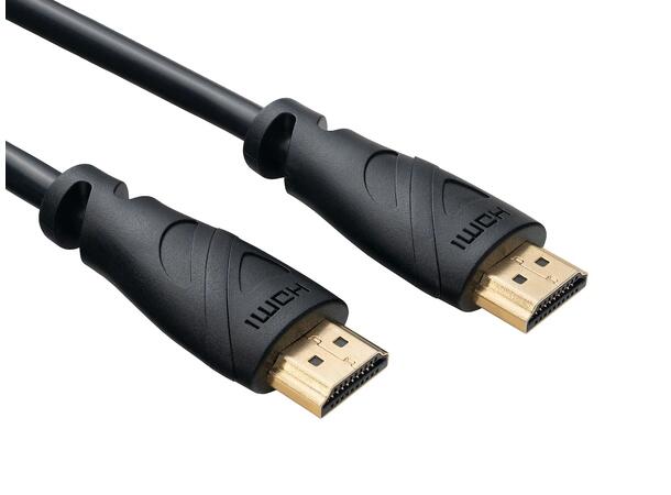 iiglo HDMI kabel 1m v2.1, HDR, PVC, 4K120Hz, 8K60Hz 