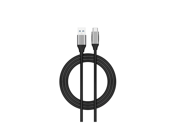 iiglo USB-A til USB-C kabel, 2m USB-A 3.0, USB-C 3.0, 5Gbps, 3A, 18W 