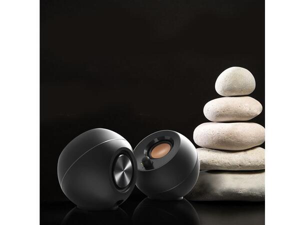 Creative Pebble PC Høyttalere Sort 2.0 USB-Powered, 3,5mm 