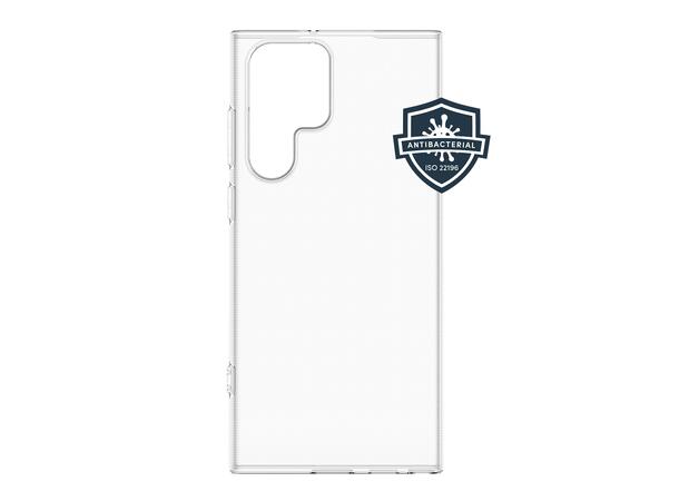 KEY Silicone Cover Clear S22 Ultra 