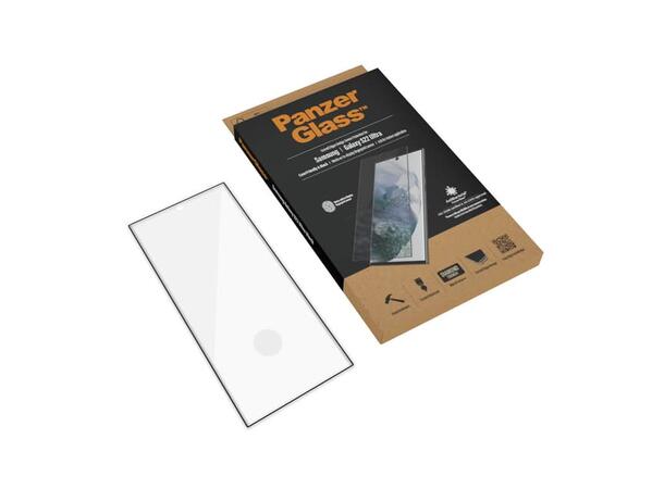 PanzerGlass S22 Ultra Curved Black PanzerGlass S22 Ultra 