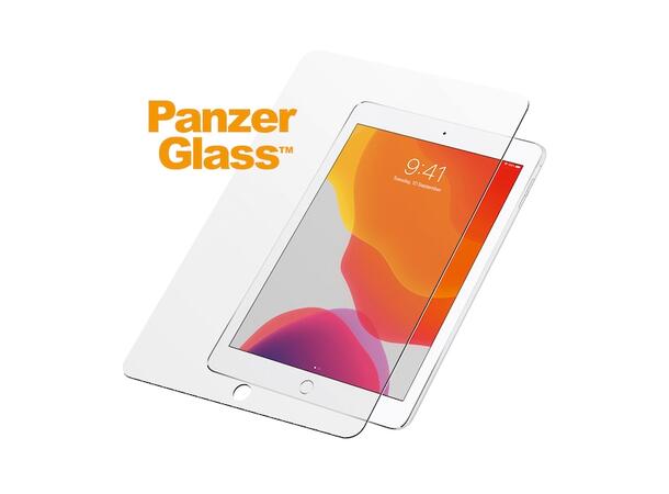 PanzerGlass iPad (2021) Clear Glass 9,8,7. generasjon iPad 10,2 
