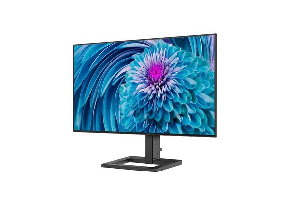 Philips 27" skjerm 275E2FAE/00 2560x1440 IPS, 75hz, 1ms, 1000:1, Speake 