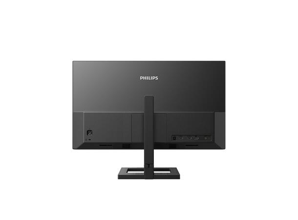 Philips 27" skjerm 275E2FAE/00 2560x1440 IPS, 75hz, 1ms, 1000:1, Speake 