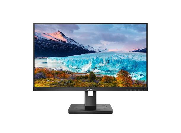 Philips 27" skjerm 275S1AE/00 2560x1440 IPS, 4ms, 1000:1 Speakers 