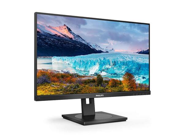 Philips 27" skjerm 275S1AE/00 2560x1440 IPS, 4ms, 1000:1 Speakers 
