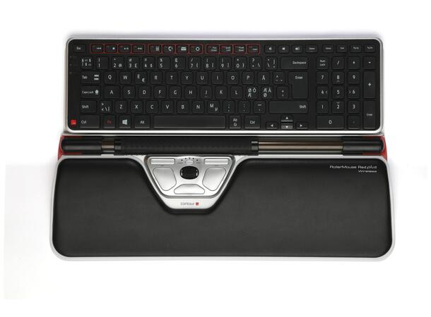 RollerMouse Red Plus WL + Balance Tastat RollerMouse Red Plus og Balance Tastatur 