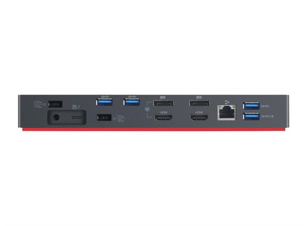 Lenovo ThinkPad Hybrid Docking USB-C 90W PD, 3+2 USB-A, 1xUSB-C, 2xHDMI 