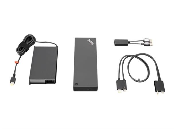 Lenovo ThinkPad Hybrid Docking USB-C 90W PD, 3+2 USB-A, 1xUSB-C, 2xHDMI 