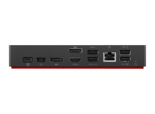 Lenovo ThinkPad Universal USB-C Smart Do 3xUSB 3.2 G2, 1xUSB 3.2 G2 Always-on, HD 