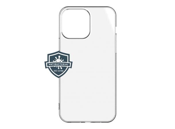 KEY Silicone IP14 Pro Max Klar Passer til iPhone 14 Pro Max 