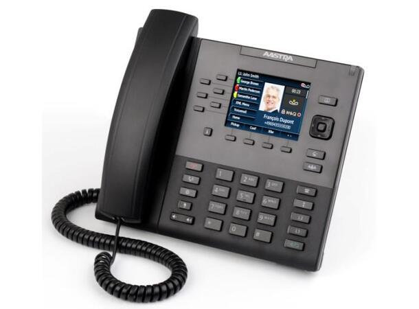 Mitel 6867i uten AC adapter SIP Telefon 