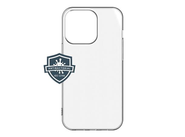 KEY Silicone IP14 Pro Klar Passer til iPhone 14 Pro 