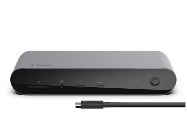Belkin Thunderbolt 4 Pro Docking USB-C 90W PD, 2+2 USB-A, 2xHDMI, 2+1 US 