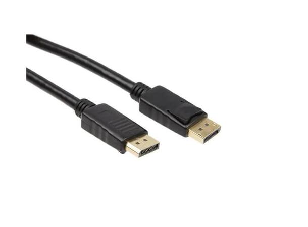 Displayport kabel 2m v1.4, PVC, 4K120Hz, 8K60Hz, 3D Video, H 