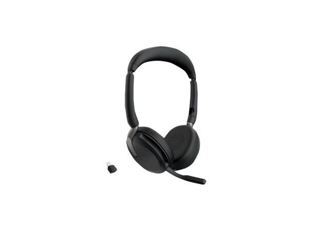Jabra Evolve2 65 Flex Link380c UC Stereo Trådløs ladepute, USB-C adapter 