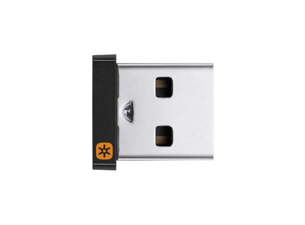 Logitech USB Unifying Receiver USB-mottagare för mus och tangentbord 