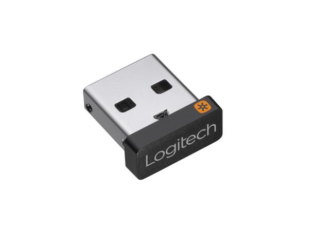 Logitech USB Unifying Receiver USB-mottagare för mus och tangentbord 
