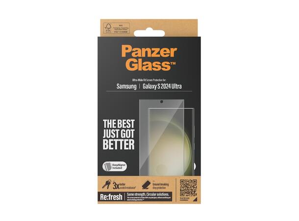 Panzerglass S24 Ultra Passer til Samsung S24 Ultra 