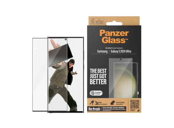 Panzerglass S24 Ultra Passer til Samsung S24 Ultra 