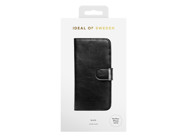 iDeal Magnet Wallet+ Sort iPhone 16E/14/13 