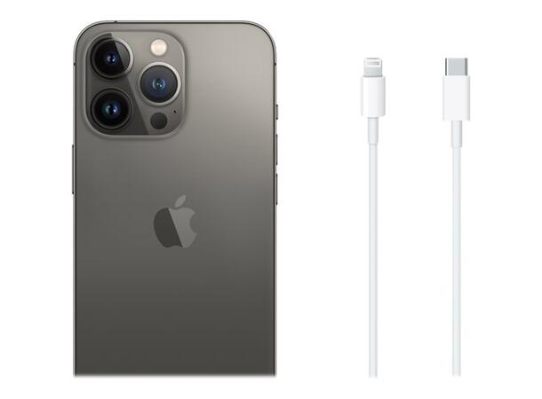 Brukt iPhone 13 Pro Max 128GB Sort B-gradering 