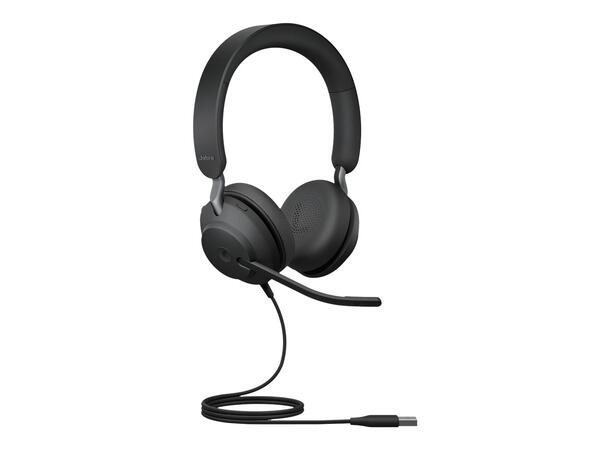 Jabra Evolve2 40 SE USB-A Headset MS Stereo 
