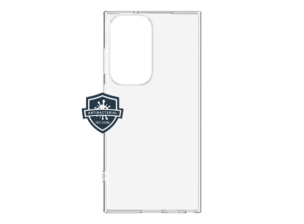 KEY Silicone SAM S23 Ultra Klar Passer til Galaxy S23 Ultra 