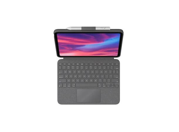 Logitech Combo Touch Keyboard iPad 10,9" 7., 8., 9, 10 og 11 