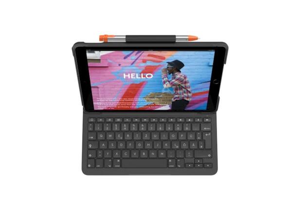 Logitech Slim Folio Keyboard iPad 10,9 10 og 11 