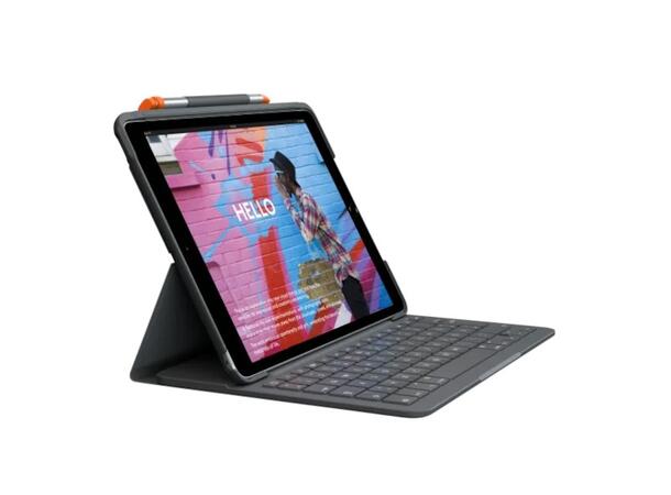 Logitech Slim Folio Keyboard iPad 10,9 10 og 11 