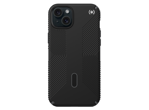 Speck Presidio2 Grip +MS+CL Sort Passer til iPhone 15 Plus 