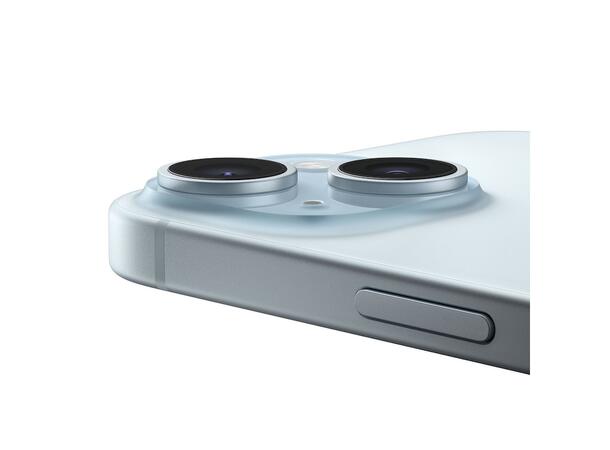 iPhone 15 128GB Sort OBS! Leveres uten vegglader 