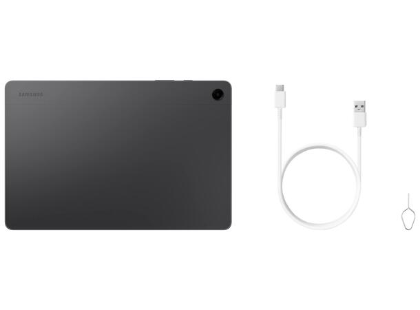 Samsung Tab A9+ 5G 64GB Sort Nettbrett 11” (1920 x 1200) WUXGA, 4GB 