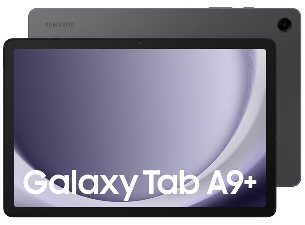 Samsung Tab A9+ 5G 64GB Sort Nettbrett 11” (1920 x 1200) WUXGA, 4GB 