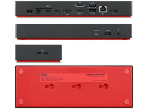 ThinkPad Thunderbolt 4 Workstation Dock Workstation Dock 300w 
