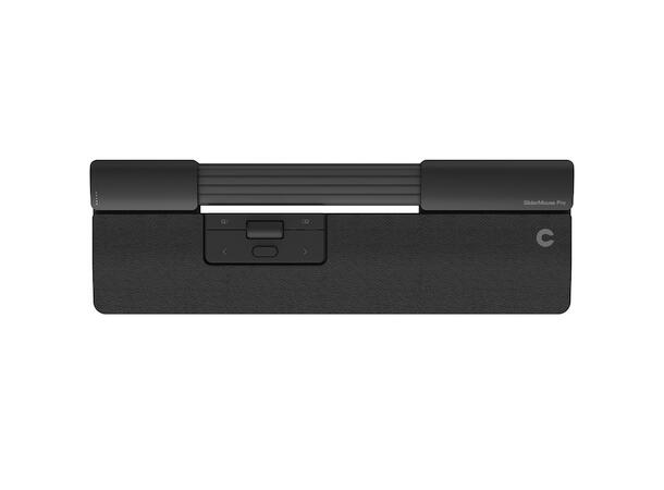 Contour SliderMouse Pro Slim Trådløs USB/Bluetooth,smal håndleddstøtte 