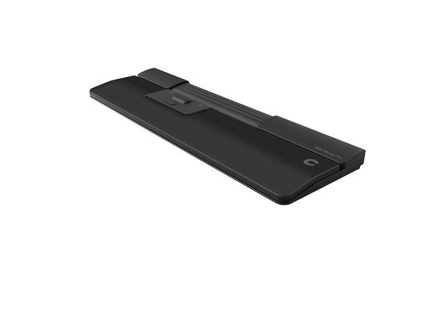 Contour SliderMouse Pro Slim Trådløs USB/Bluetooth,smal håndleddstøtte 