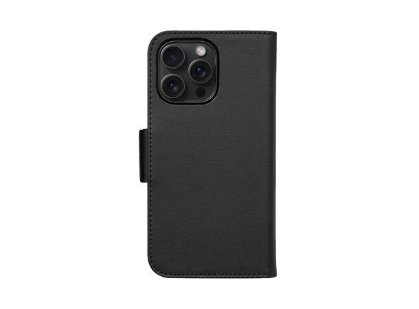 KEY Nordfjord Wallet Black iPhone 15 Pro Max 