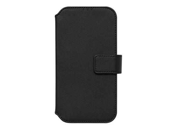 KEY Unstad Wallet Black iPhone 15 Pro 