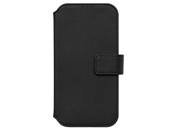 KEY Unstad Wallet  Sort IP15 Pro Passer til iPhone 15 Pro 