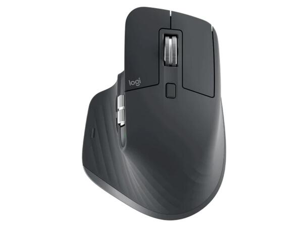 Logitech MX Master 3S for Business Bluetooth, USB mottaker, 8000 DPI 