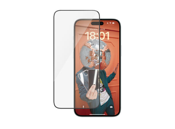 PanzerGlass IP15/16 Plus UWF Passer til iPhone 15/16 Plus 