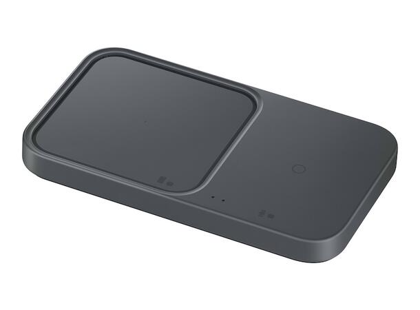 Samsung Trådløs Duolader m/kabel Trådløs ladeplate fra Samsung 